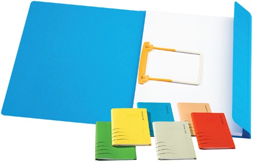Clipmap Secolor Folio 100% gerecycled karton 250gr groen-2