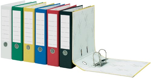 Ordner Budget A4 80mm karton blauw-2