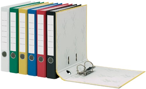 Ordner Budget A4 50mm karton blauw-2