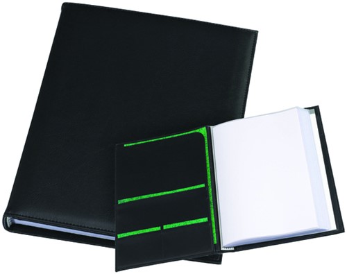 Showmap Rillstsb Ambassadeur A4 1kanaals 10-tassen zwart