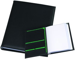 Showmap Rillstab Ambassadeur A4 3kanaals 30-tassen zwart