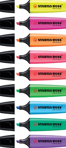 Markeerstift STABILO Boss Original 70/54 oranje-2