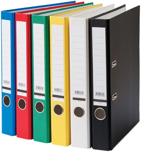 Ordner Budget A4 50mm karton rood-3