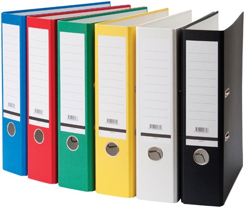 Ordner Budget A4 80mm karton rood-3