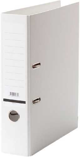 Ordner Budget A4 80mm karton wit