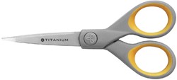 Schaar Westcott Titanium 130mm met softgrip