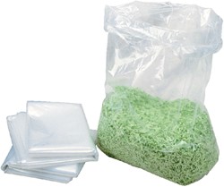 Papiervernietigerzak HSM 174x100cm 120liter 100stuks