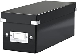 Cd box Leitz WOW Click & Store 43x136x325mm zwart