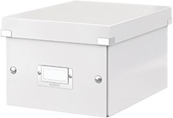 Opbergbox Leitz WOW Click & Store 200x148x250mm wit