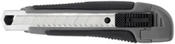 Snijmes Westcott Professional 18mm met schuifsluiting grijs