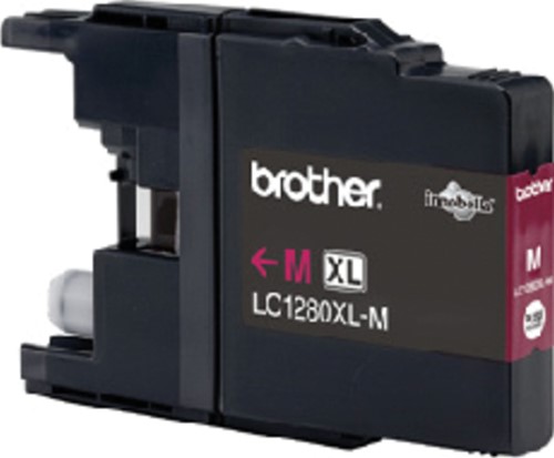 Inktcartridge Brother LC-1280XLM rood HC-2