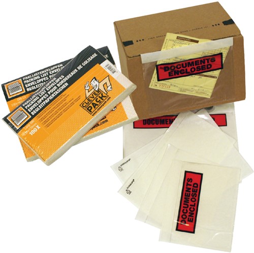 Paklijstenvelop CleverPack zelfklevend bedrukt 230x155mm 100st-2