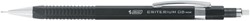 Vulpotlood Bic Criterium 0.5mm met gum metalen clip