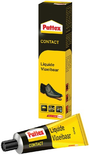 Contactlijm Pattex tube 50gram op blister-2