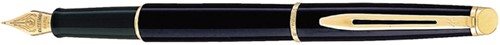 Vulpen Waterman Hémisphère Laque Black GT fijn