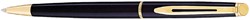 Balpen Waterman Hémisphère Laque Black GT