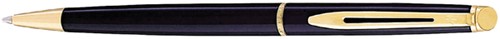 Balpen Waterman Hémisphère Laque Black GT