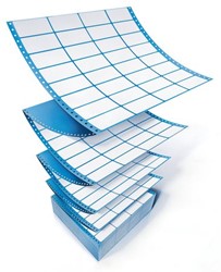 Étiquettes à alimentation par perforation