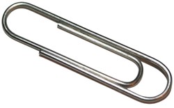 Paperclips and binder clips