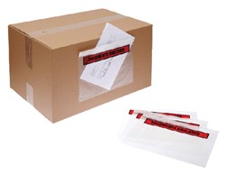 Enveloppes pour liste de colisage