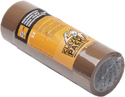 Verpakkingstape CleverPack 50mmx66m bruin PP
