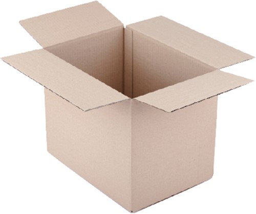 Verzenddoos CleverPack dubbelgolf 586x386x386mm bruin 5stuks-2