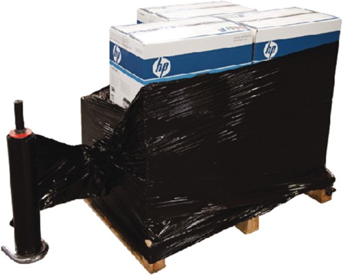 Wikkelfolie CleverPack 500mmx300m 20Mu zwart-3