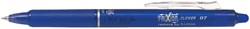 Rollerpen PILOT Frixion Clicker blauw  0.35mm