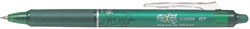Rollerpen PILOT Frixion Clicker groen  0.35mm