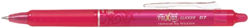 Rollerpen PILOT Frixion Clicker roze  0.35mm roze