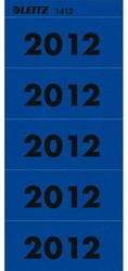 Year spine labels
