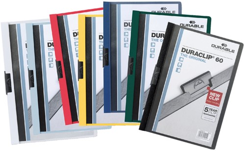 Klemmap Durable 2209 A4 6mm wit-2