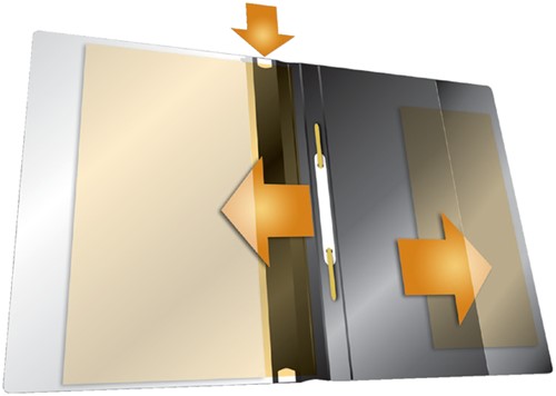 Snelhechter Durable Duraplus 2579 geel-2