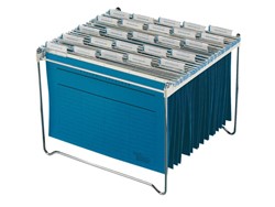 Sistema di sospensione per cartelle sospese