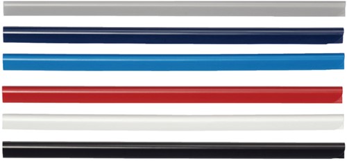 Klemrug Durable A4 3/4mm wit-3
