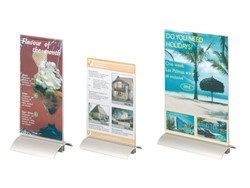 Table and menu stands