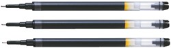 Rollerpenvulling PILOT Hi-Tecpoint zwart 0.25mm