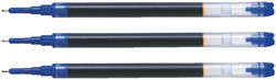 Rollerpenvulling PILOT Hi-Tecpoint blauw 0.25mm