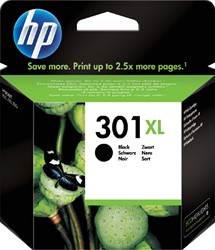 Inktcartridge HP CH563EE 301XL zwart HC