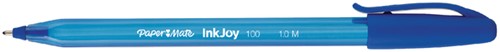 Balpen Paper Mate Inkjoy 100 blauw medium