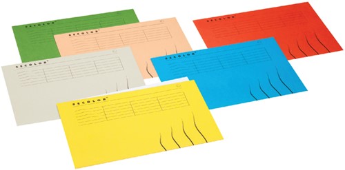 Vouwmap Jalema Secolor A4 gelijk chamois-2