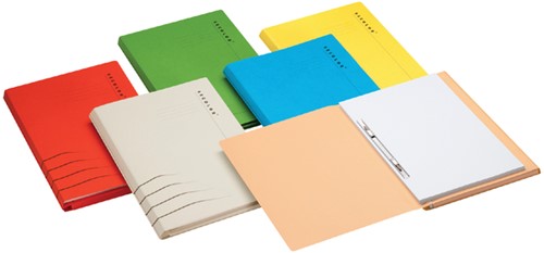 Dossiermap Jalema Secolor folio duplexmap 225gr rood-2