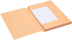 Dossiermap Jalema Secolor folio 225gr chamois