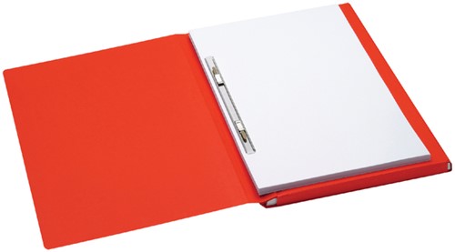 Duplexmap Secolor folio 100% gerecycled karton 250 gr rood