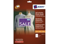 Étiquettes promotionnelles pour imprimantes