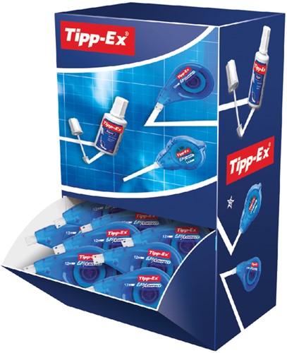 Correctieroller Tipp-ex easy zijwaarts 4.2mmx12m doos à 15+5 gratis