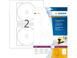 Etiketten voor cd's en dvd's