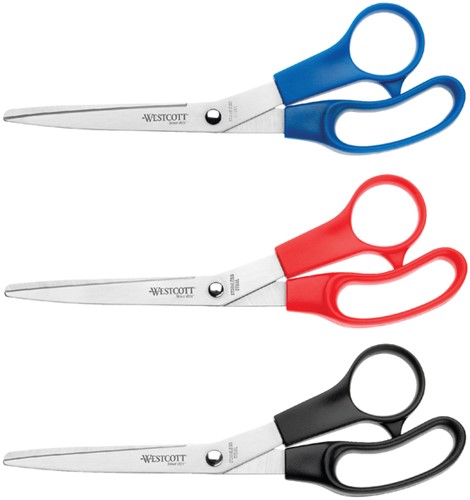 Schaar Westcott Buro 210mm RVS assorti