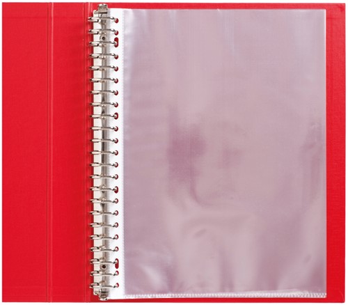 Showtas Quantore A4 23-gaats PP 0.05 glad 100 stuks