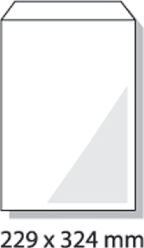Envelop Hermes akte C4 229x324mm wit 250stuks-3